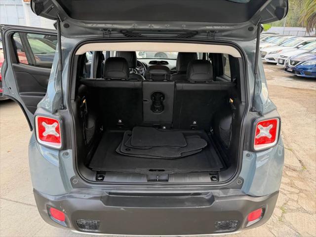 2017 Jeep Renegade Limited 4x4