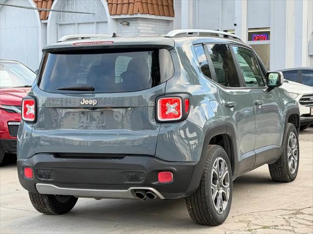 2017 Jeep Renegade Limited 4x4