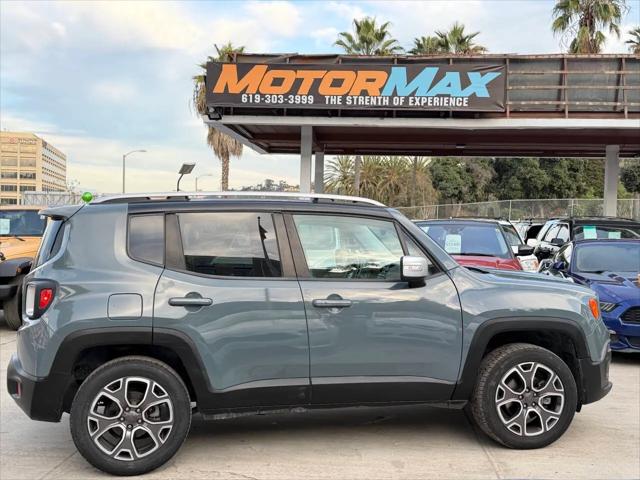 2017 Jeep Renegade Limited 4x4