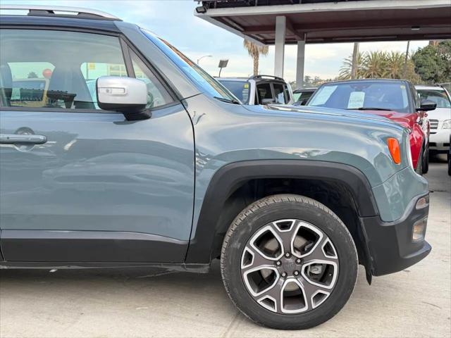 2017 Jeep Renegade Limited 4x4