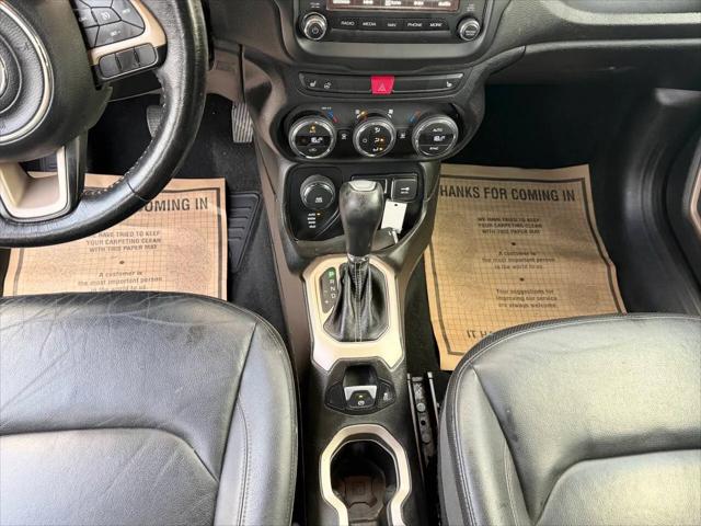 2017 Jeep Renegade Limited 4x4