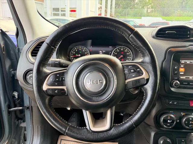 2017 Jeep Renegade Limited 4x4
