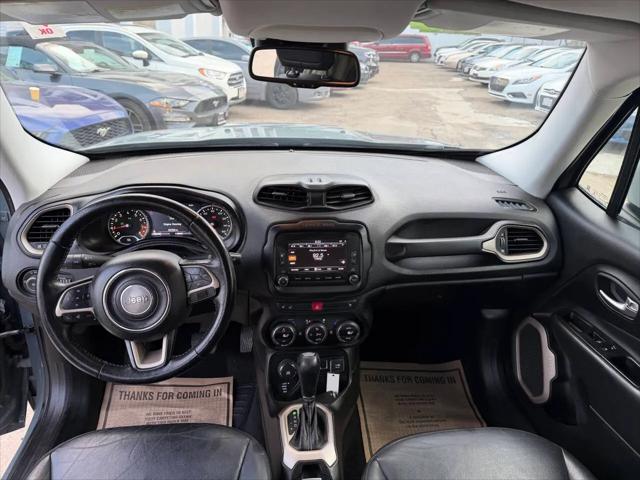 2017 Jeep Renegade Limited 4x4