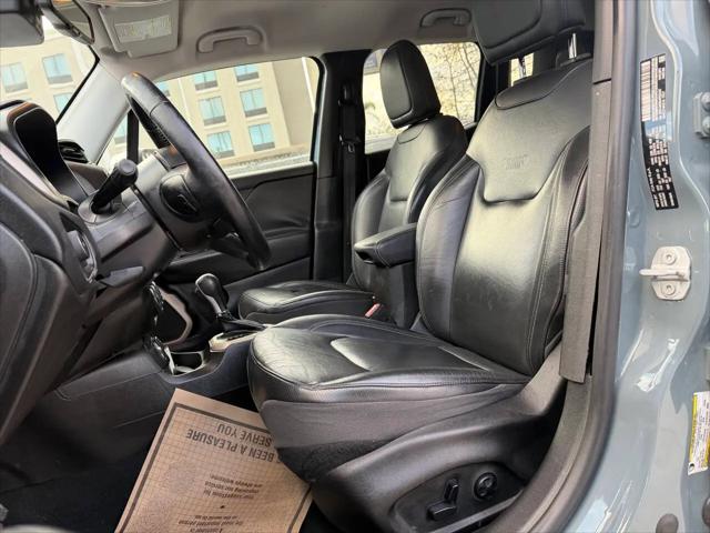 2017 Jeep Renegade Limited 4x4