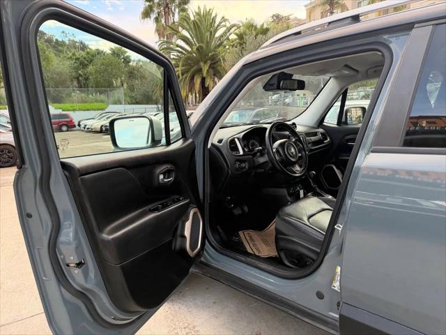 2017 Jeep Renegade Limited 4x4