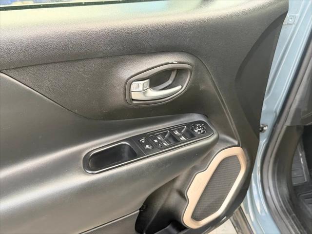 2017 Jeep Renegade Limited 4x4