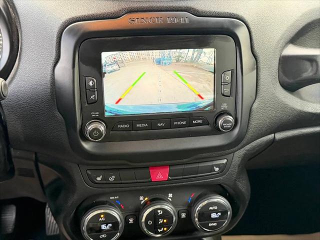 2017 Jeep Renegade Limited 4x4