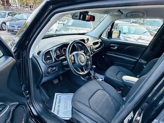 2017 Jeep Renegade Limited 4x4