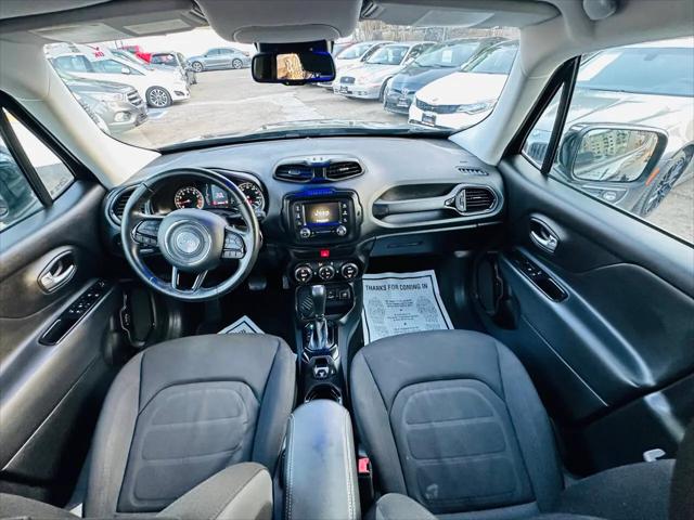 2017 Jeep Renegade Limited 4x4