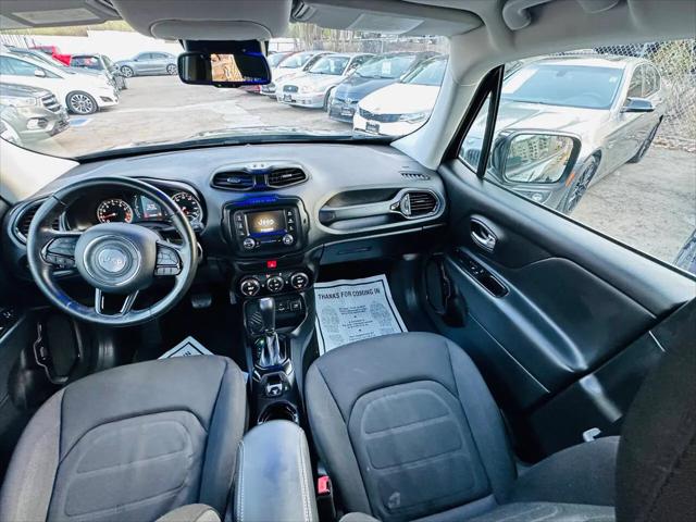 2017 Jeep Renegade Limited 4x4