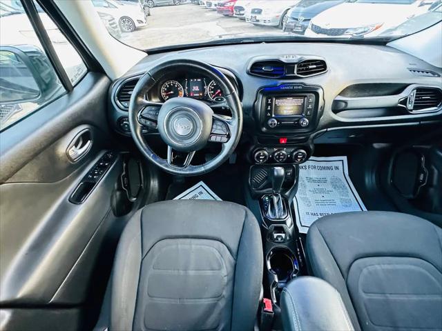 2017 Jeep Renegade Limited 4x4