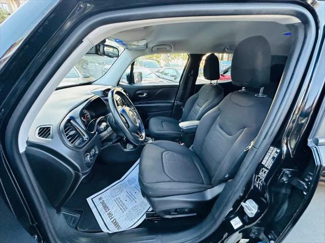 2017 Jeep Renegade Limited 4x4