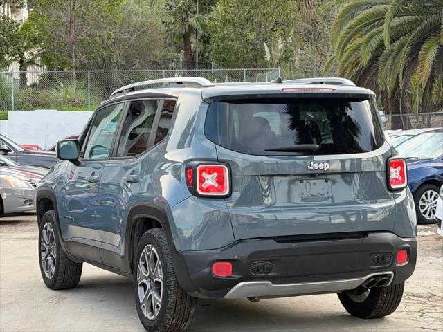 2017 Jeep Renegade Limited 4x4