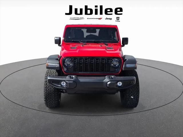 2026 Jeep Wrangler 4-Door Willys 4x4