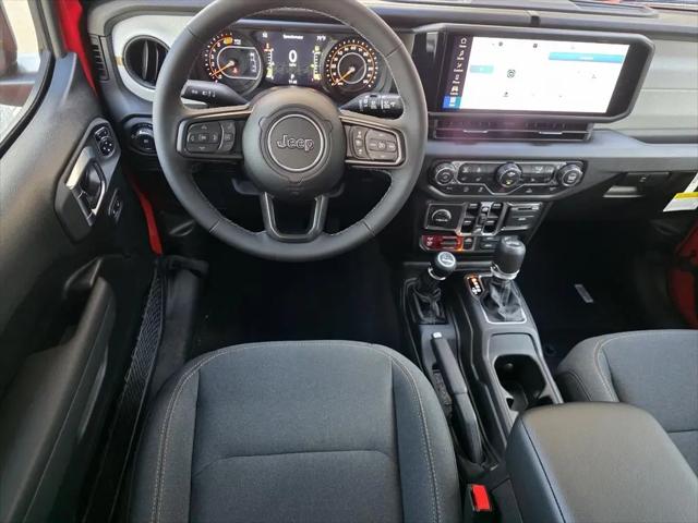 2026 Jeep Wrangler 4-Door Willys 4x4