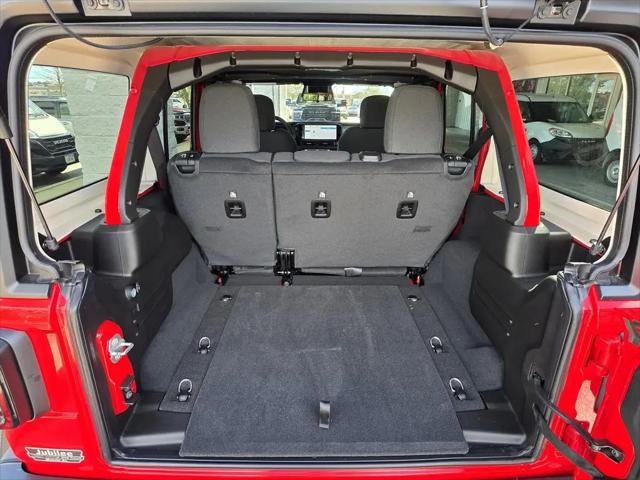2026 Jeep Wrangler 4-Door Willys 4x4