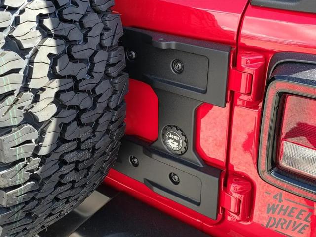 2026 Jeep Wrangler 4-Door Willys 4x4