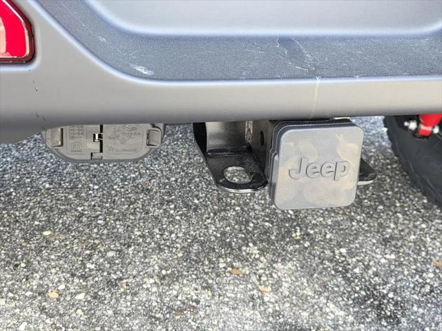 2026 Jeep Wrangler 4-Door Willys 4x4