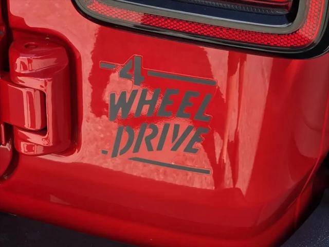 2026 Jeep Wrangler 4-Door Willys 4x4