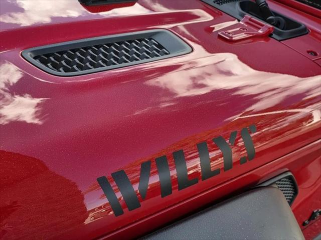 2026 Jeep Wrangler 4-Door Willys 4x4