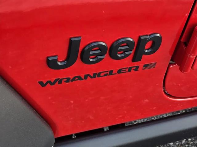 2026 Jeep Wrangler 4-Door Willys 4x4
