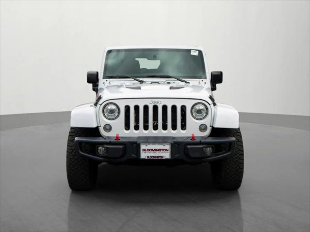 2017 Jeep Wrangler Unlimited Rubicon Hard Rock 4x4