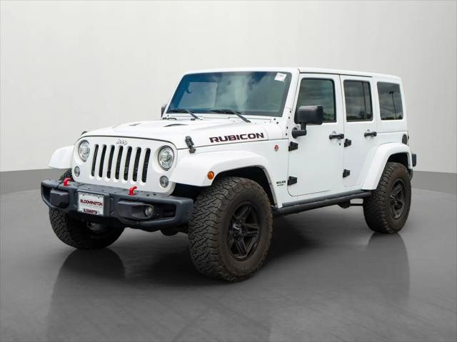2017 Jeep Wrangler Unlimited Rubicon Hard Rock 4x4