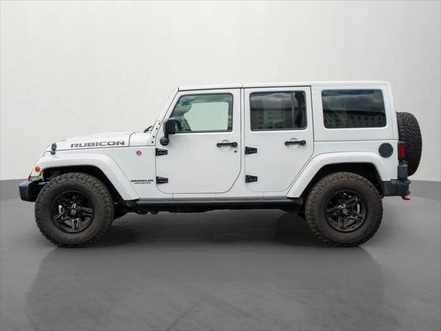 2017 Jeep Wrangler Unlimited Rubicon Hard Rock 4x4