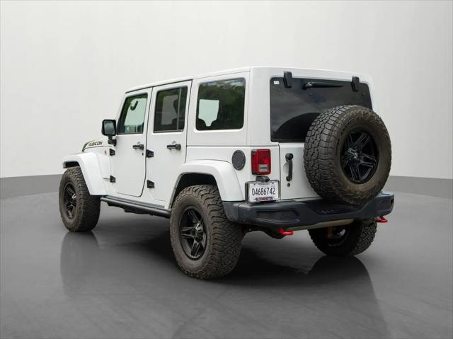 2017 Jeep Wrangler Unlimited Rubicon Hard Rock 4x4