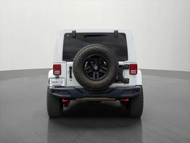 2017 Jeep Wrangler Unlimited Rubicon Hard Rock 4x4