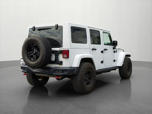 2017 Jeep Wrangler Unlimited Rubicon Hard Rock 4x4
