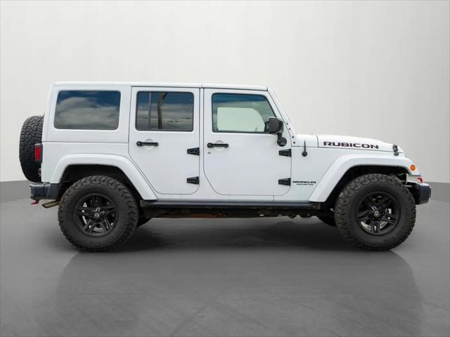 2017 Jeep Wrangler Unlimited Rubicon Hard Rock 4x4