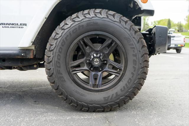 2017 Jeep Wrangler Unlimited Rubicon Hard Rock 4x4