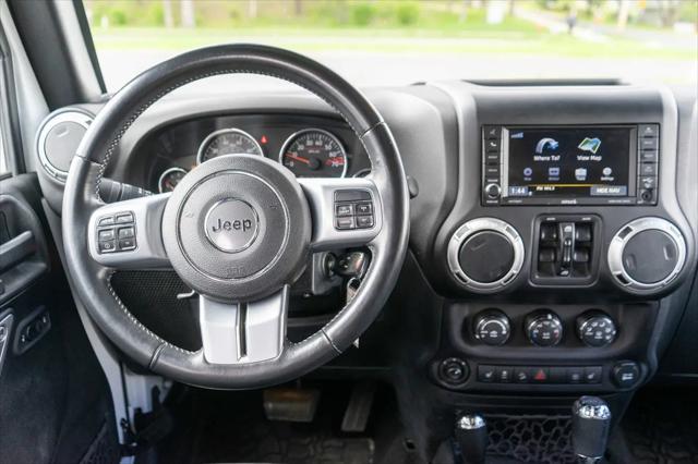 2017 Jeep Wrangler Unlimited Rubicon Hard Rock 4x4