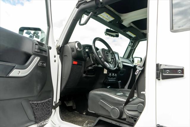 2017 Jeep Wrangler Unlimited Rubicon Hard Rock 4x4