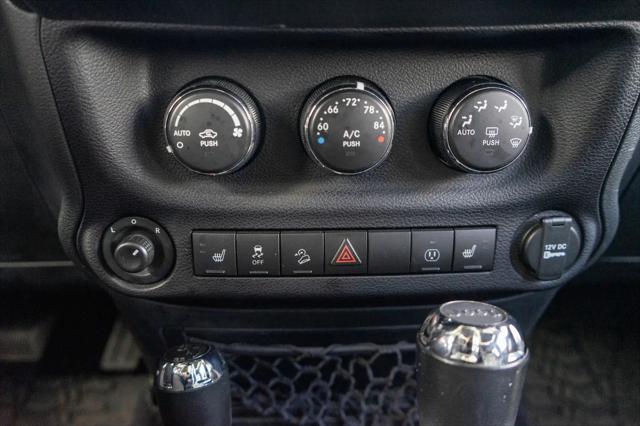 2017 Jeep Wrangler Unlimited Rubicon Hard Rock 4x4