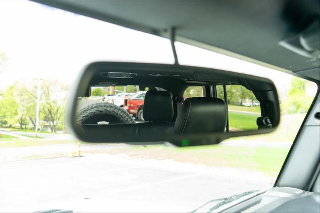 2017 Jeep Wrangler Unlimited Rubicon Hard Rock 4x4