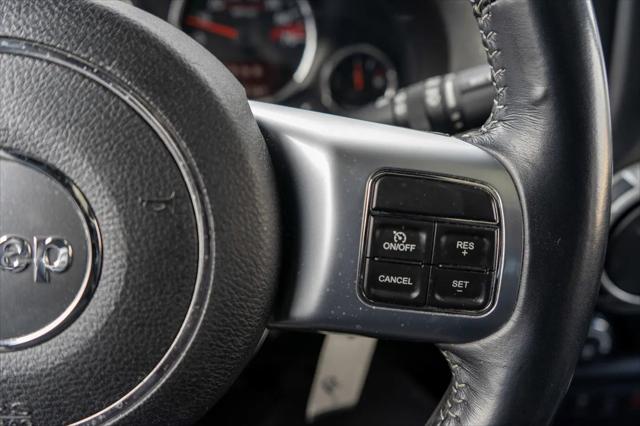 2017 Jeep Wrangler Unlimited Rubicon Hard Rock 4x4