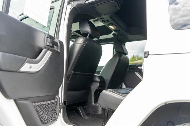 2017 Jeep Wrangler Unlimited Rubicon Hard Rock 4x4