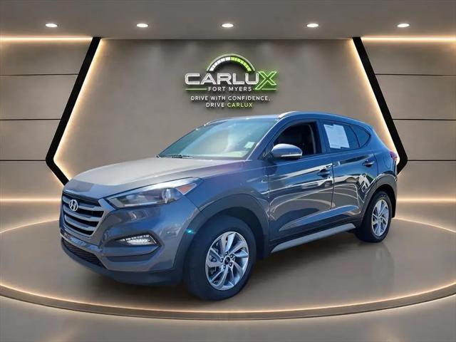 2018 Hyundai Tucson SEL Plus