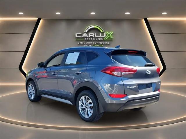 2018 Hyundai Tucson SEL Plus