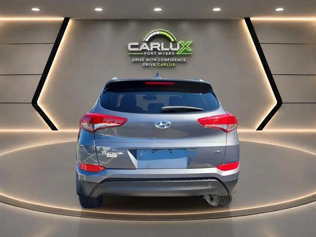 2018 Hyundai Tucson SEL Plus