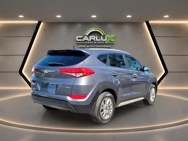 2018 Hyundai Tucson SEL Plus