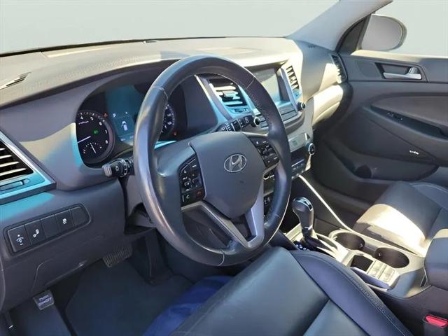 2018 Hyundai Tucson SEL Plus
