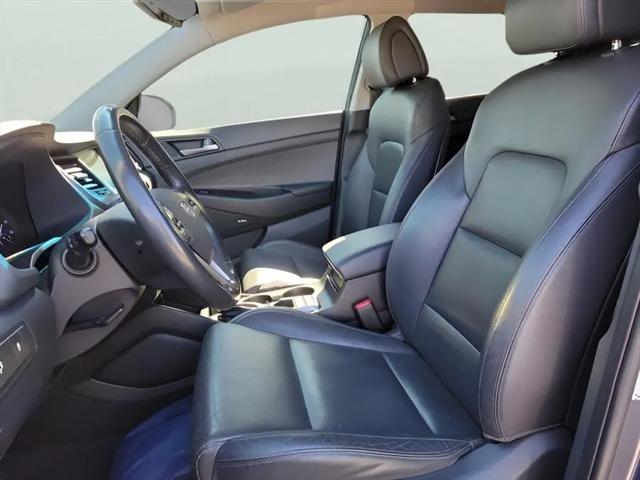 2018 Hyundai Tucson SEL Plus