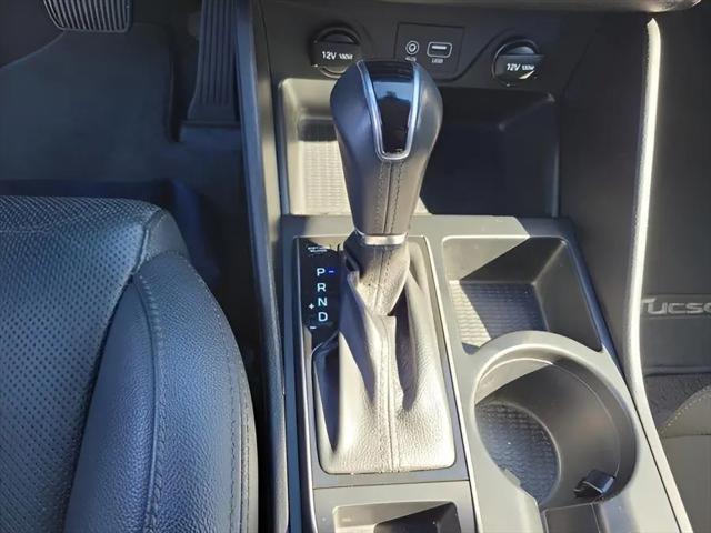 2018 Hyundai Tucson SEL Plus