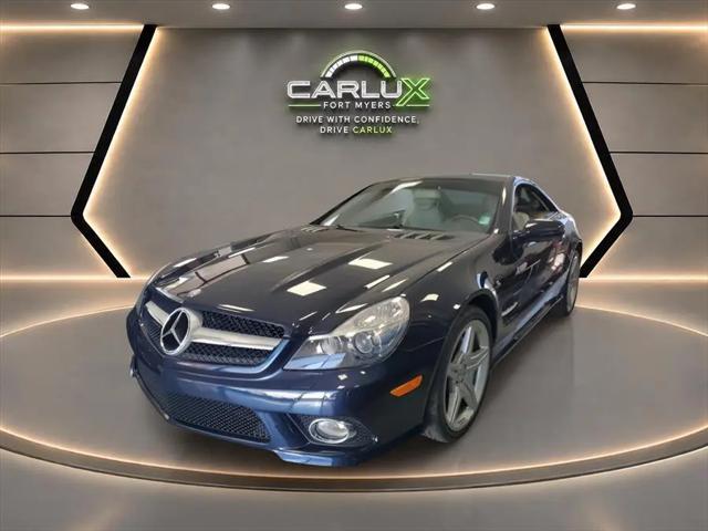 2009 Mercedes-Benz SL SL 550 SL 550