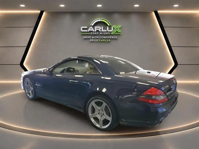2009 Mercedes-Benz SL SL 550 SL 550