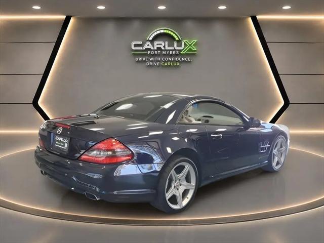 2009 Mercedes-Benz SL SL 550 SL 550