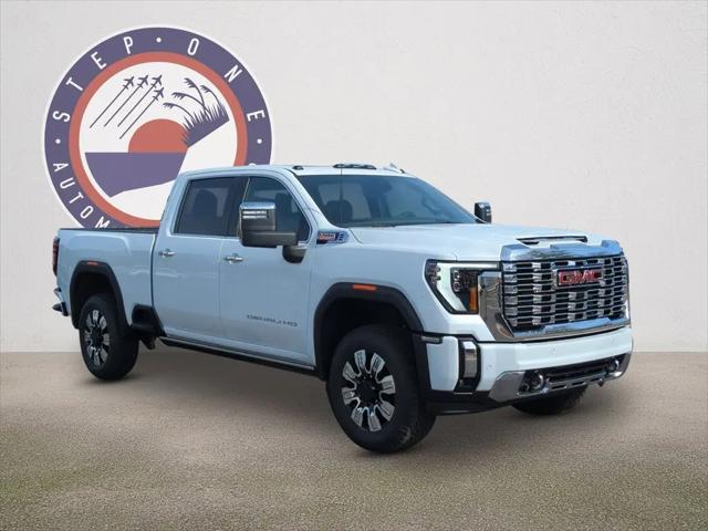 2026 GMC Sierra 2500HD Crew Cab, Standard Bed, Denali, 4WD
